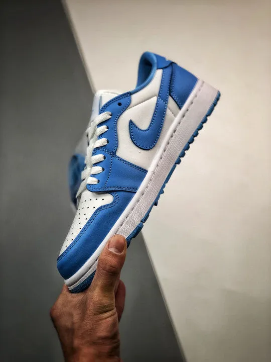 Air Jordan 1 Low OG Golf ” UNC” White/University Blue DD9315-100