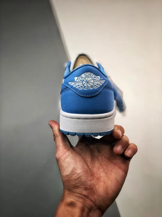 Air Jordan 1 Low OG Golf ” UNC” White/University Blue DD9315-100