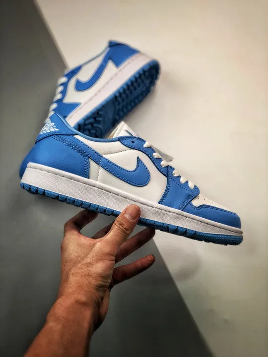 Air Jordan 1 Low OG Golf ” UNC” White/University Blue DD9315-100