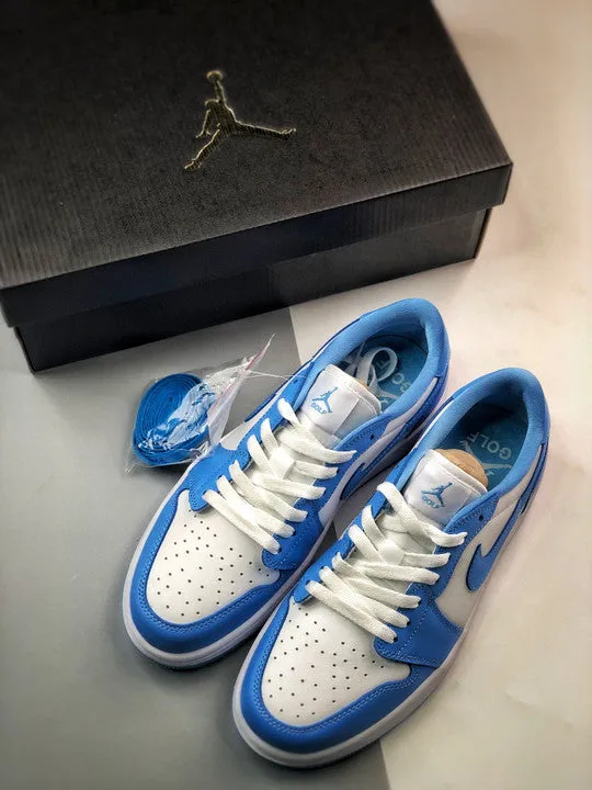 Air Jordan 1 Low OG Golf ” UNC” White/University Blue DD9315-100