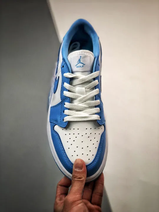 Air Jordan 1 Low OG Golf ” UNC” White/University Blue DD9315-100