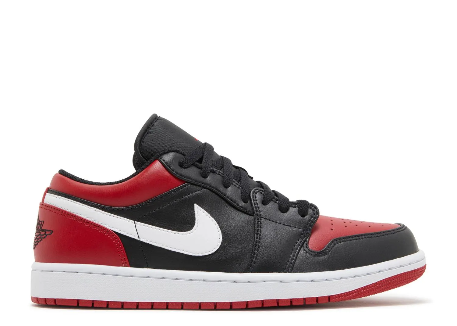 Air Jordan 1 Low "Alternate Bred Toe" (Wilmington Location)