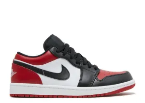 Air Jordan 1 Low "BRED TOE" 553558 612