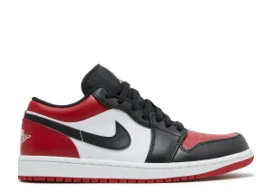 Air Jordan 1 Low "Bred Toe" (Wilmington Location)