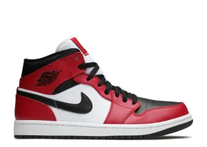 Air Jordan 1 Mid "CHICAGO TOE" 554724 069