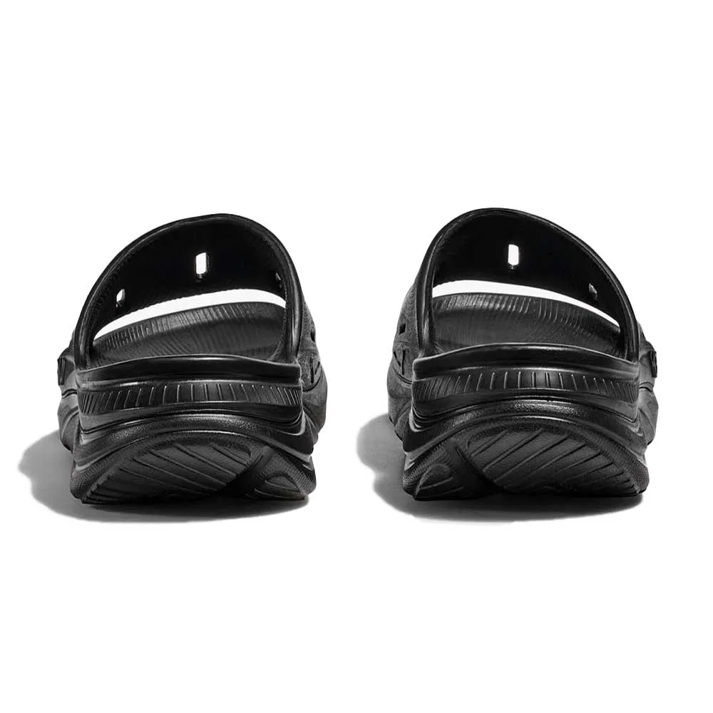 All Gender Ora Recovery Slide 3 - Black/Black