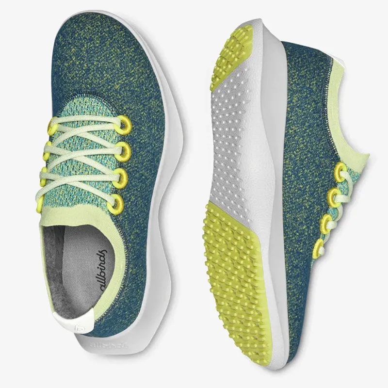 Allbirds Wool Dasher Mizzles - LIMITED EDITION: Green Mist