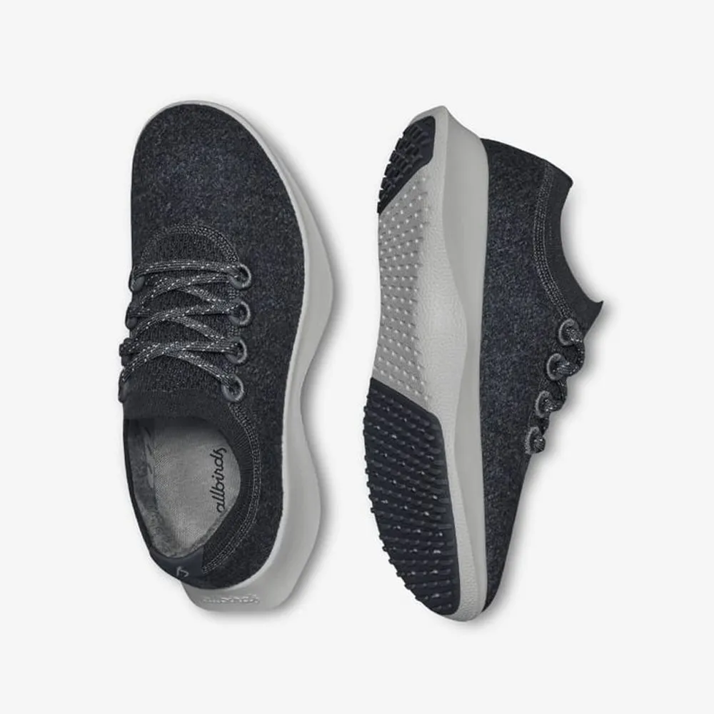 Allbirds Wool Dasher Mizzles - LIMITED EDITION: Kotare Night (Light Grey Sole)