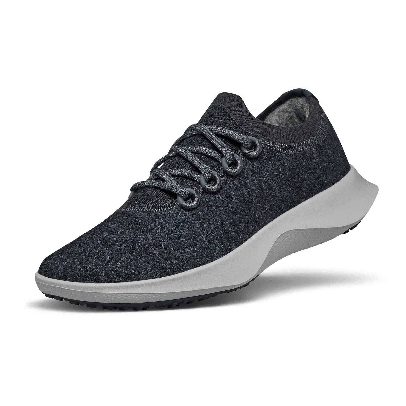 Allbirds Wool Dasher Mizzles - LIMITED EDITION: Kotare Night (Light Grey Sole)