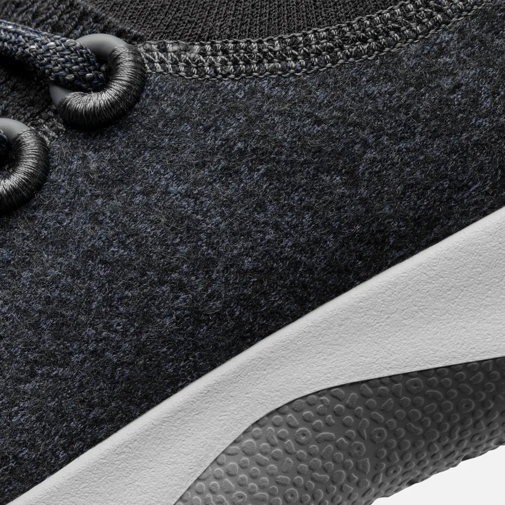 Allbirds Wool Dasher Mizzles - LIMITED EDITION: Kotare Night (Light Grey Sole)