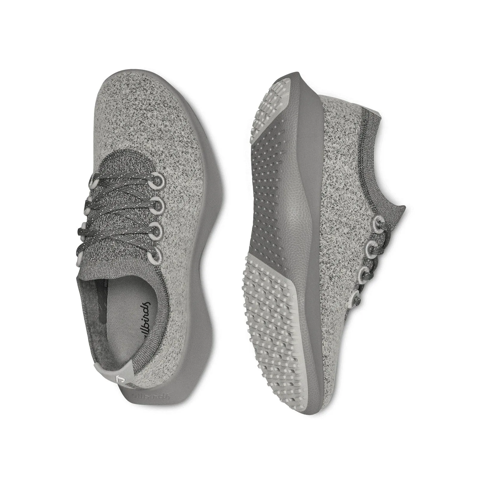 Allbirds Wool Dasher Mizzles - LIMITED EDITION: Meteorite (Grey Sole)