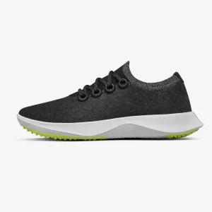 Allbirds Wool Dasher Mizzles - LIMITED EDITION: Natural Black (White Sole)