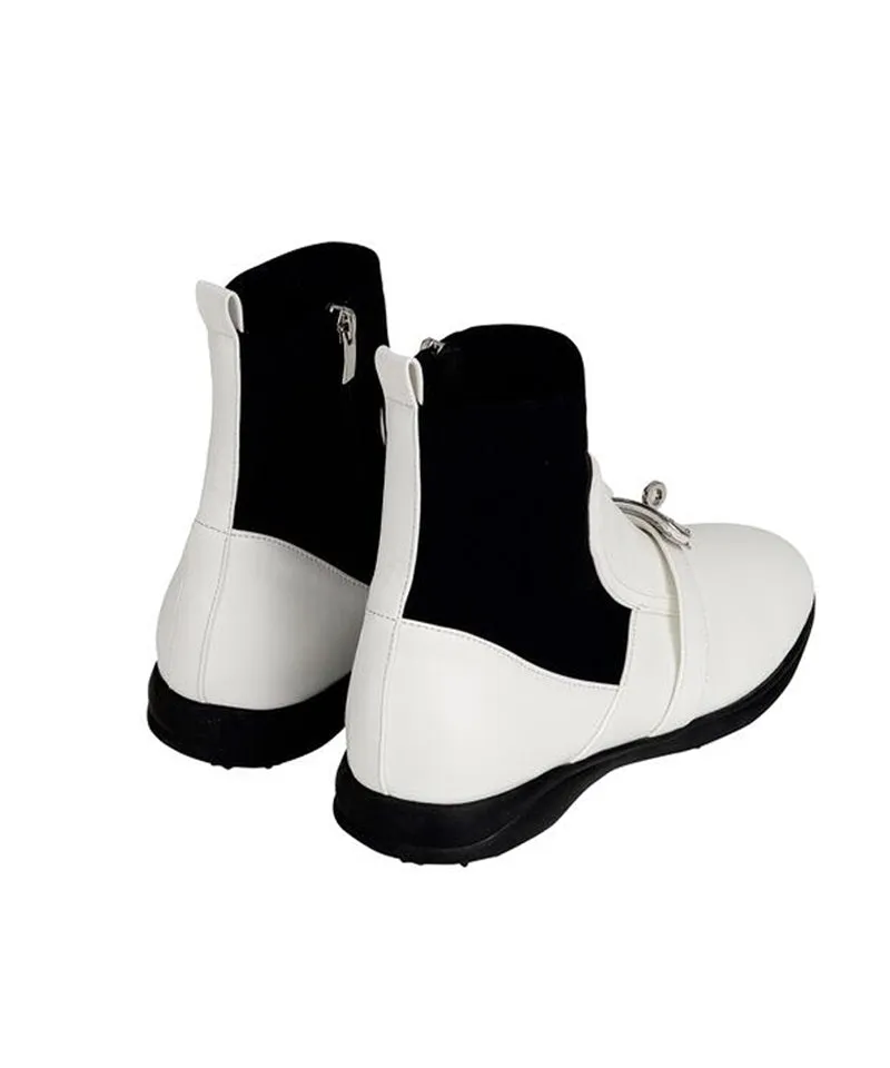 Anell Golf Low Span Golf Boots - Ivory