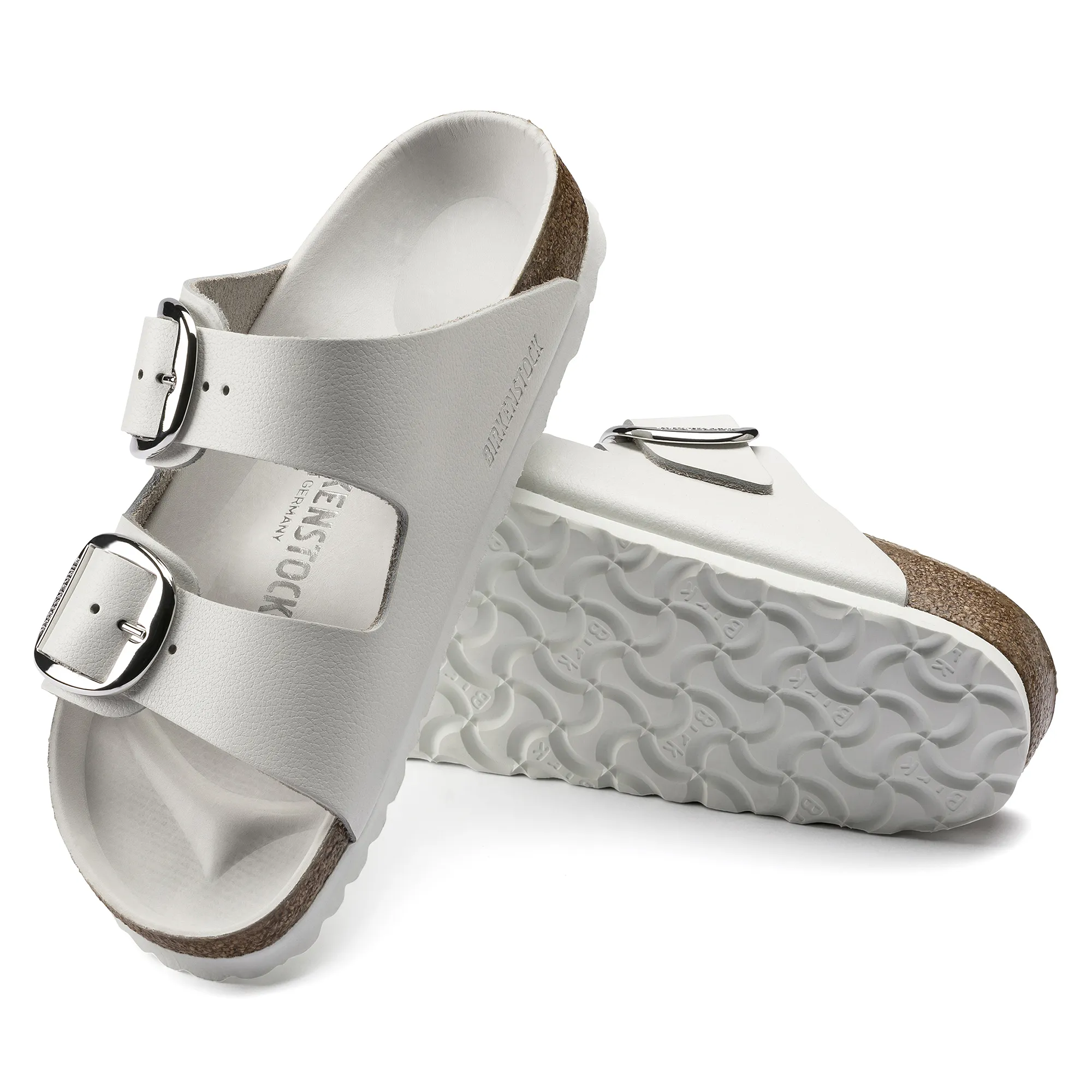 Arizona Big Buckle | White