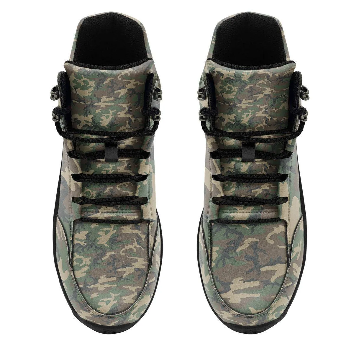 Army of the Republic of Vietnam Special Force South Tiger Stripe CAMO Hiking Shoes