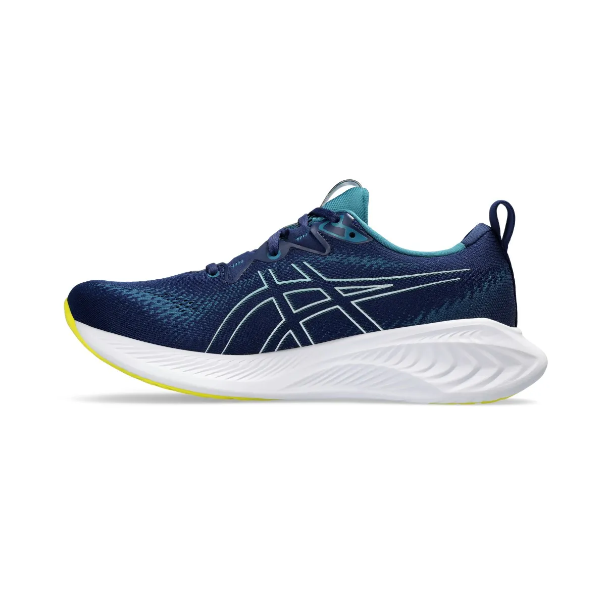 Asics Gel Cumulus 25 Blue Green Shoes