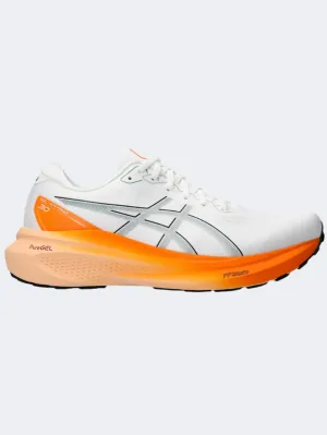 Asics Gel Kayano 30 Men Running Shoes White/Ocean Haze