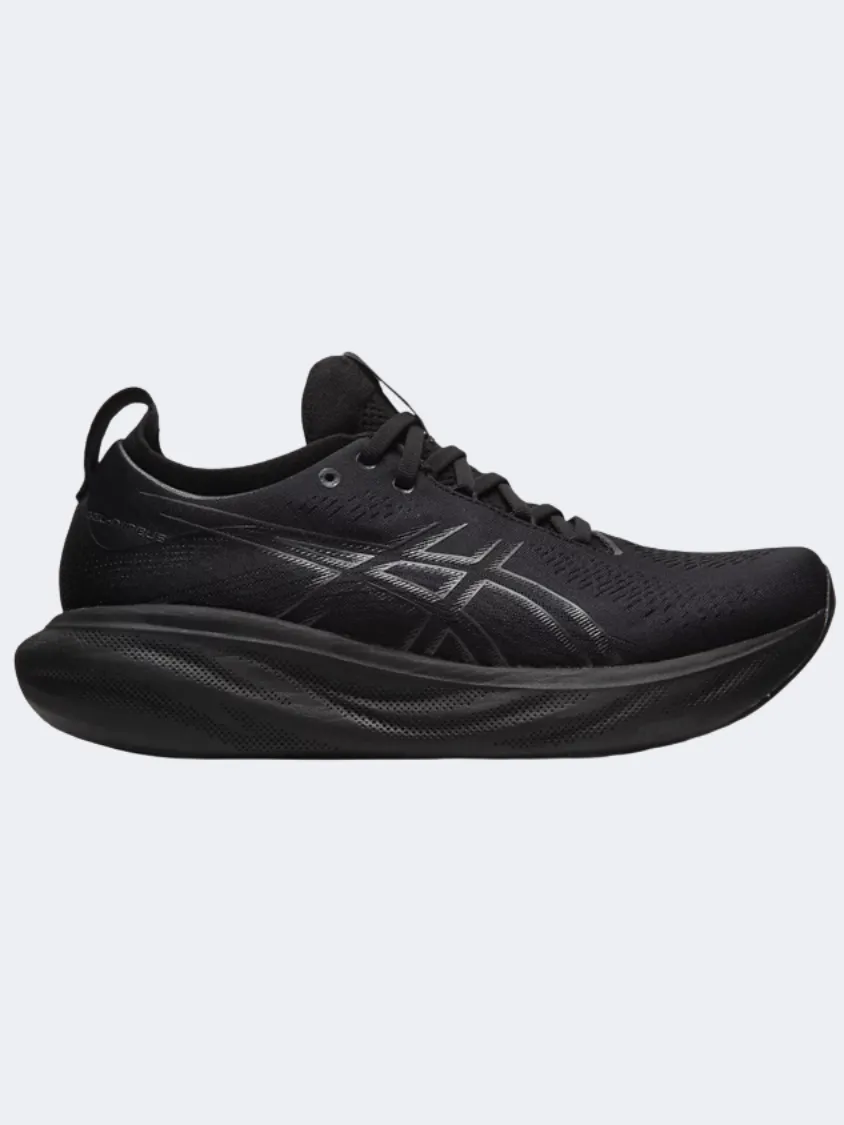 Asics Gel Nimbus 25 Men Running Shoes Black