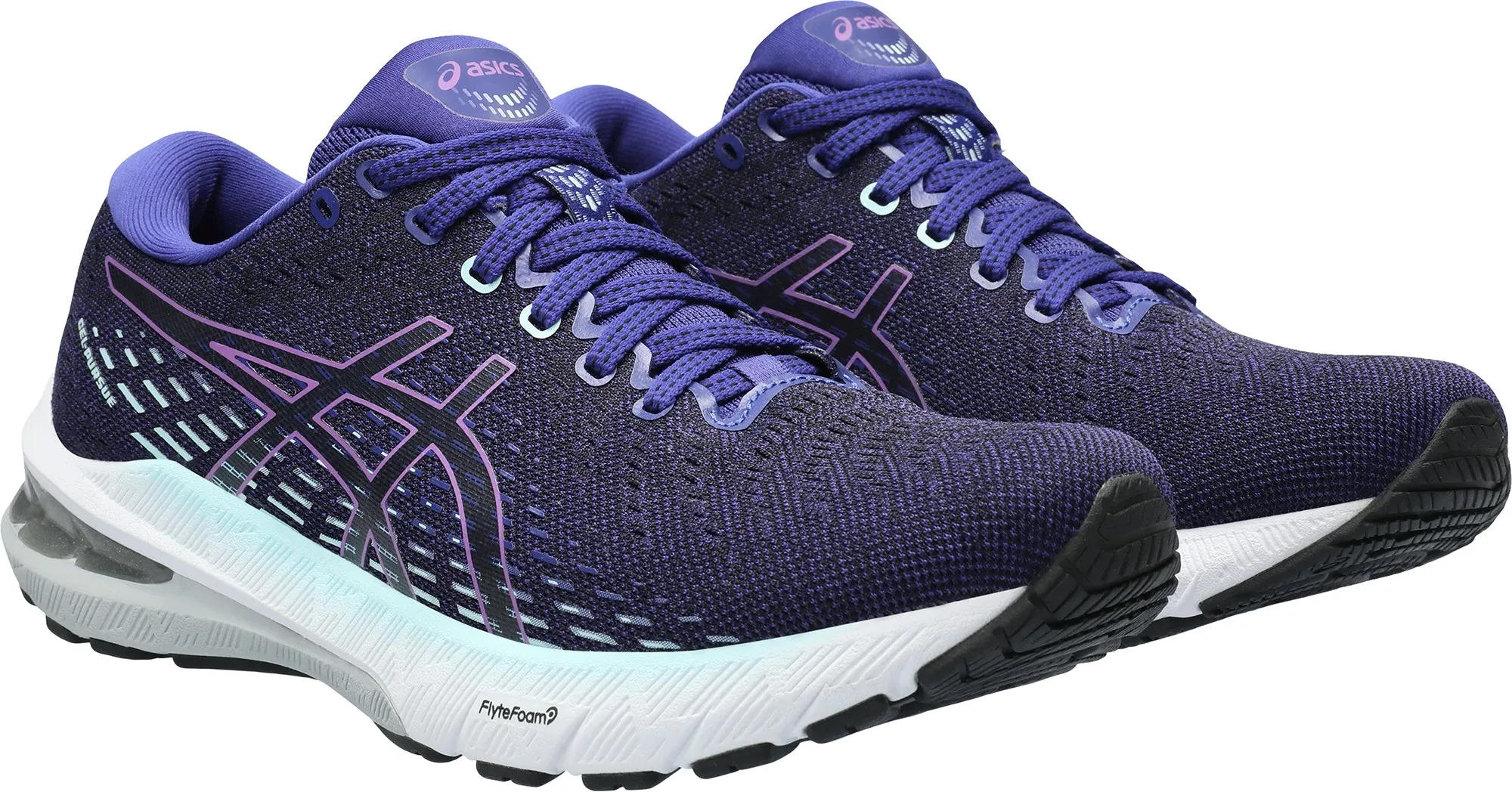 Asics Gel Pursue 8 Womens Running Shoes - Blue