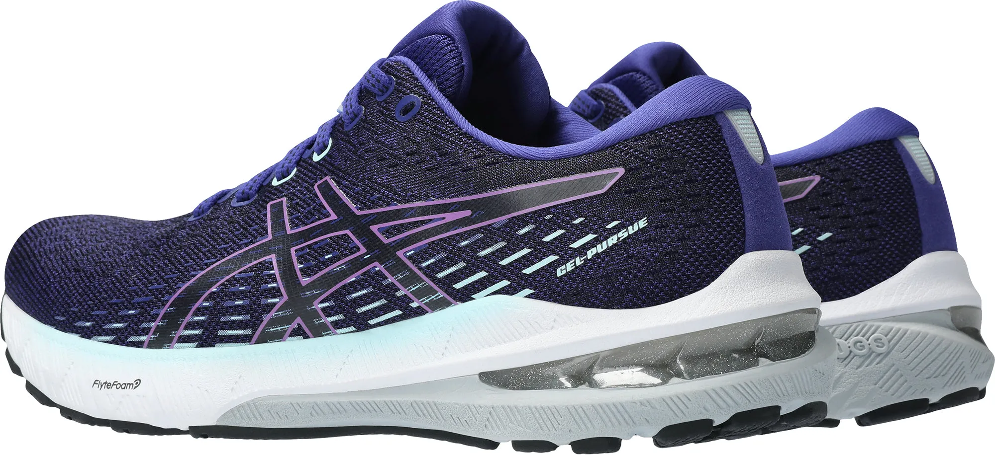 Asics Gel Pursue 8 Womens Running Shoes - Blue