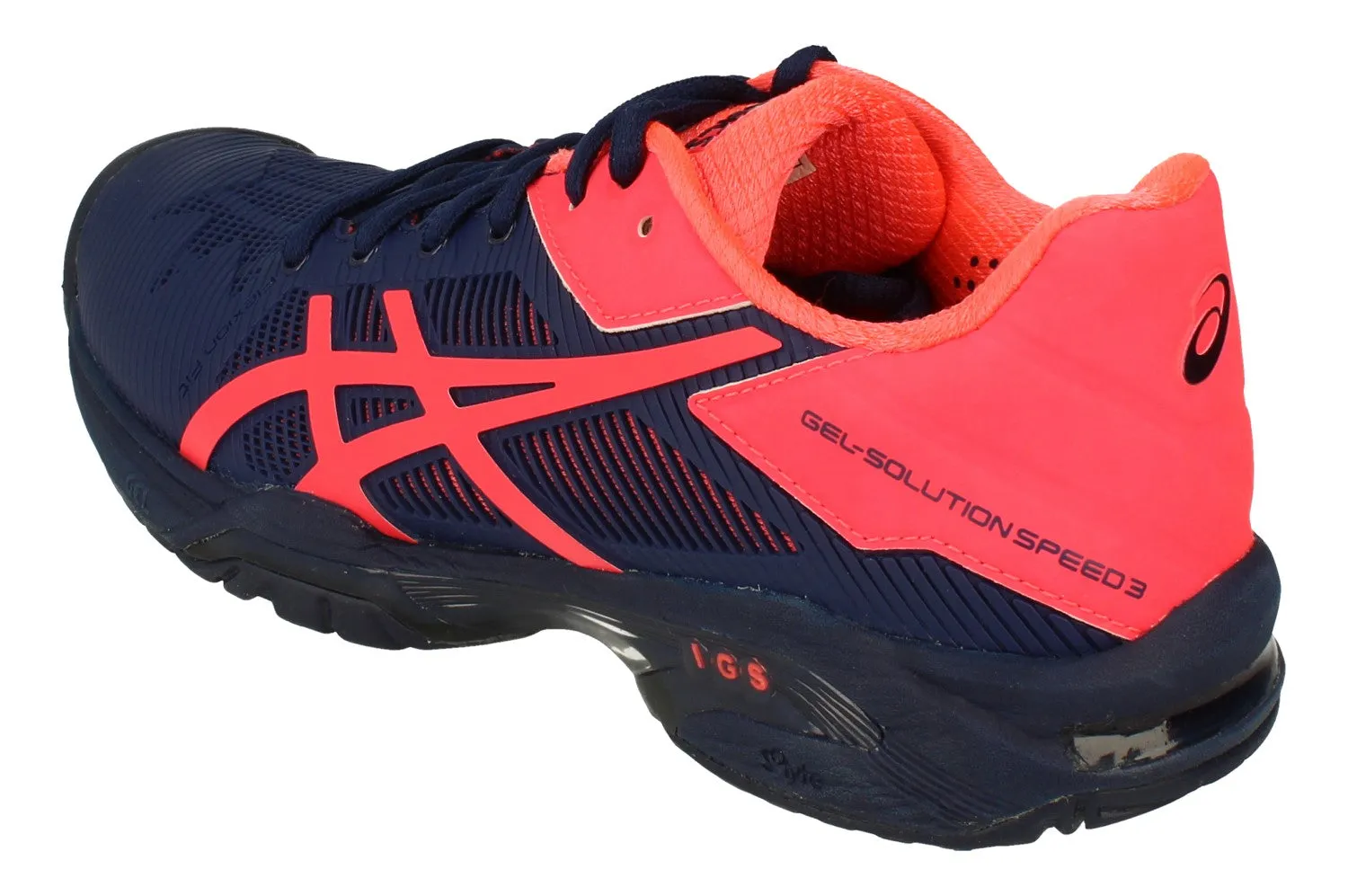 Asics Gel-Solution Speed 3 Womens Tennis Shoes E650N 4920