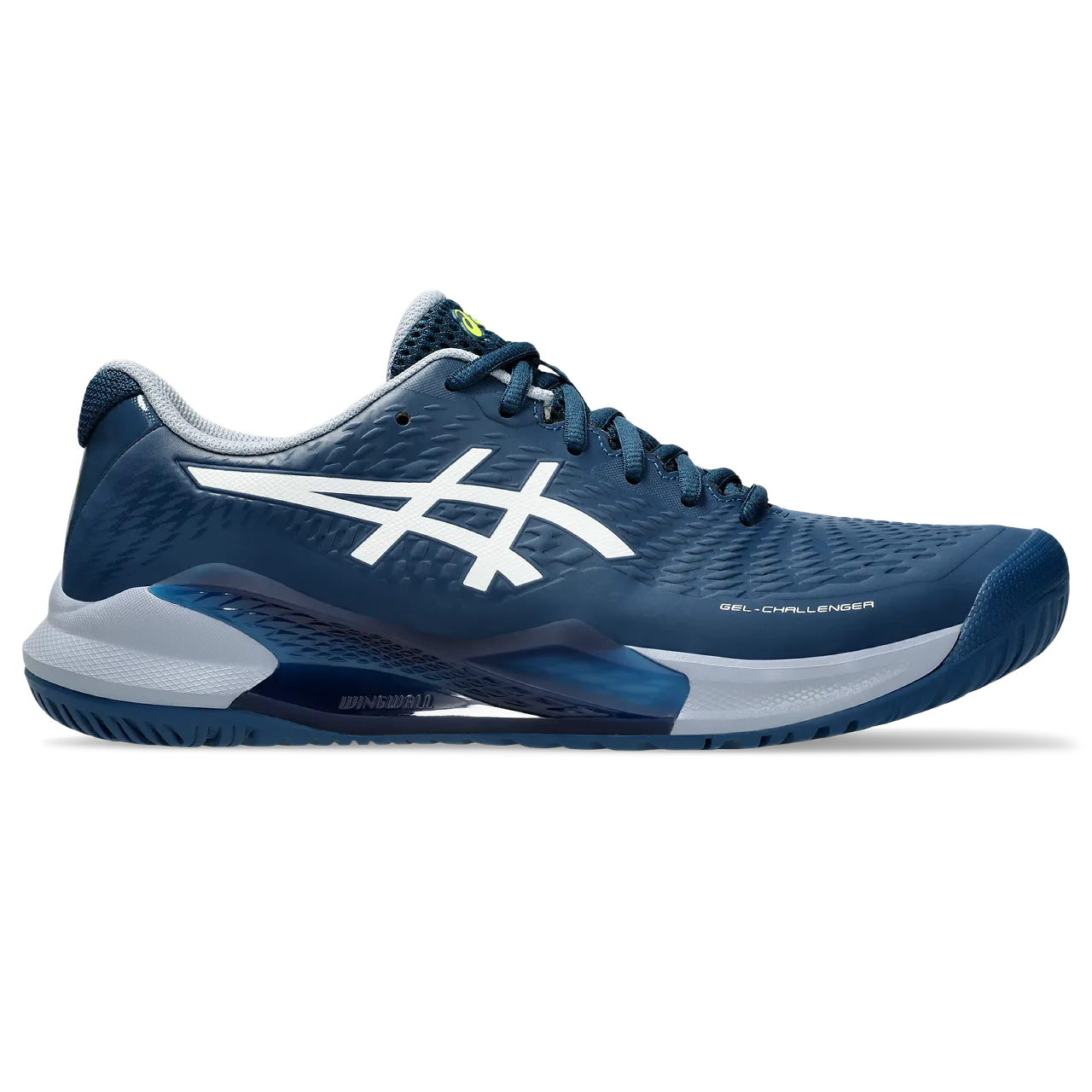 Asics Men's Gel Challenger 14 Tennis Shoes Mako Blue White