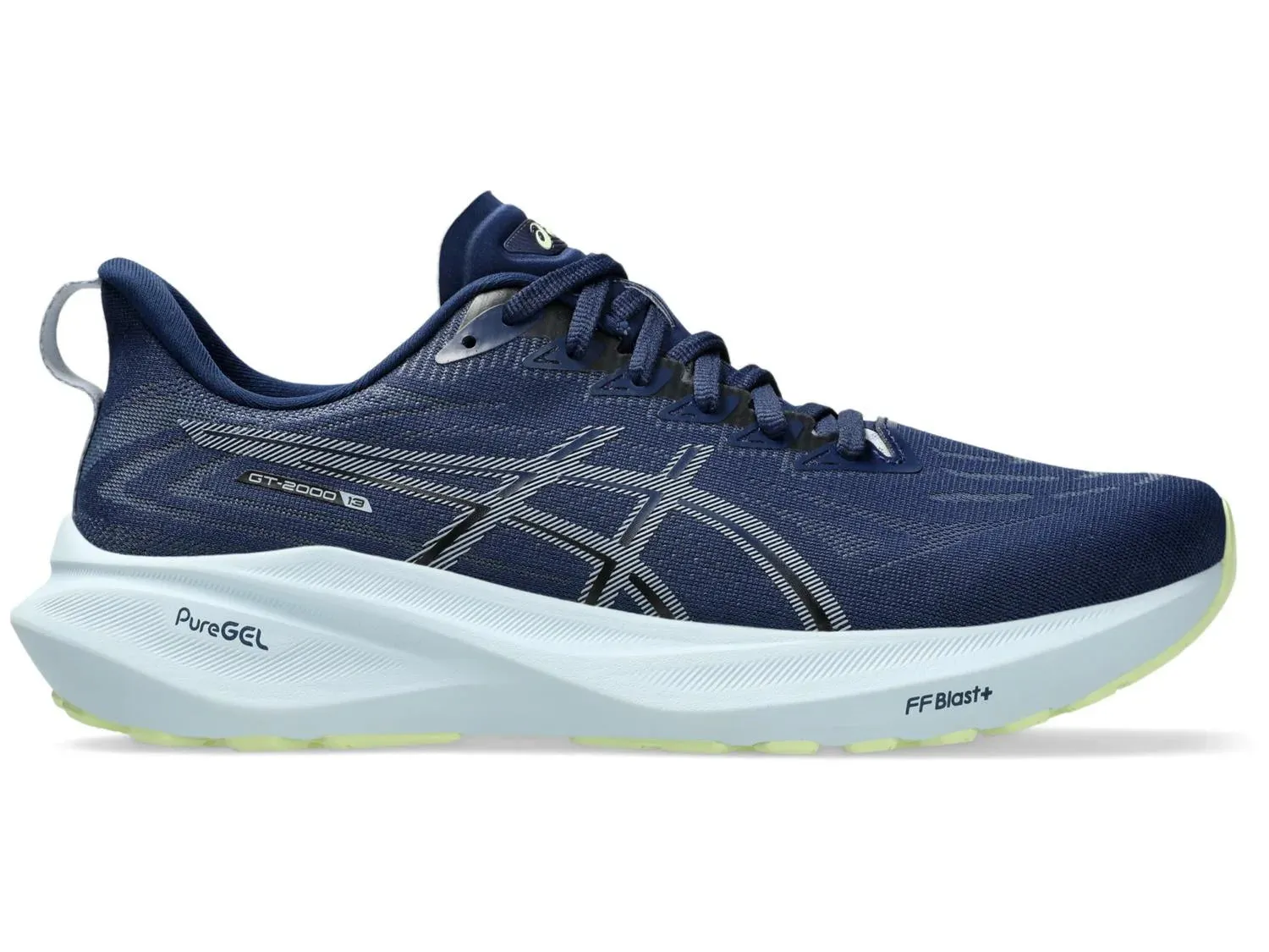 Asics Mens GT-2000 13 - Blue Expanse/Grey Blue (1011B861-400)