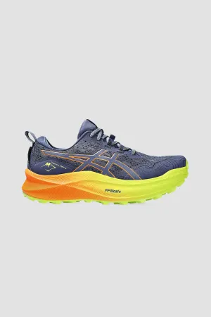 ASICS Men's Trabuco Max 2 in Deep Ocean/Bright Orange