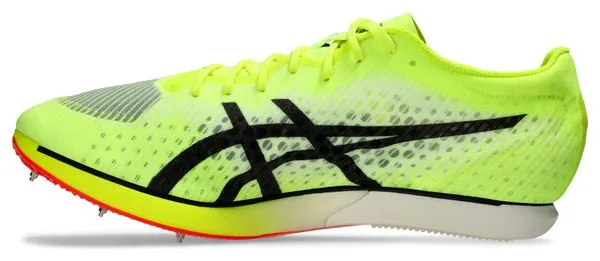 Asics Metaspeed MD Paris Yellow/Red Unisex Track & Field Shoes