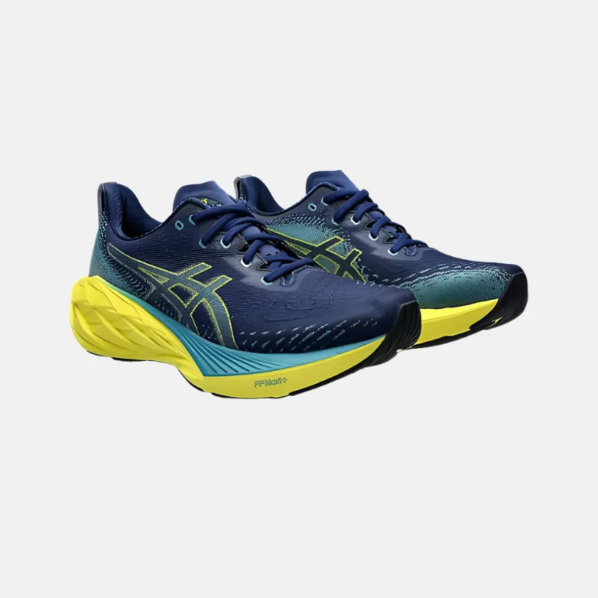 Asics NOVABLAST 4 Men's Running Shoes -Blue Expanse/Blue Teal