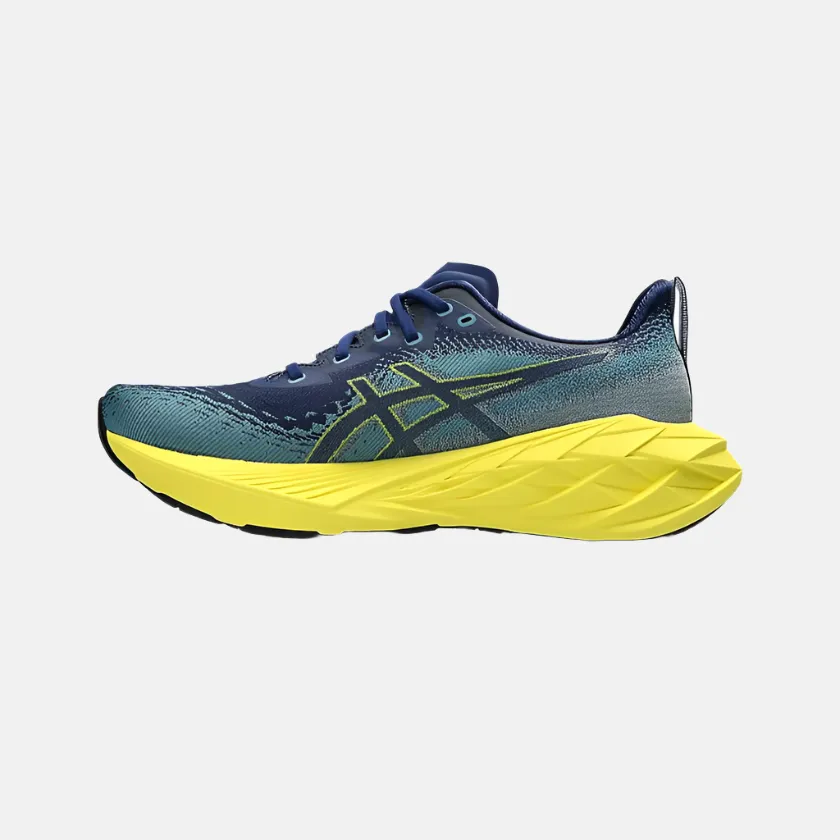 Asics NOVABLAST 4 Men's Running Shoes -Blue Expanse/Blue Teal