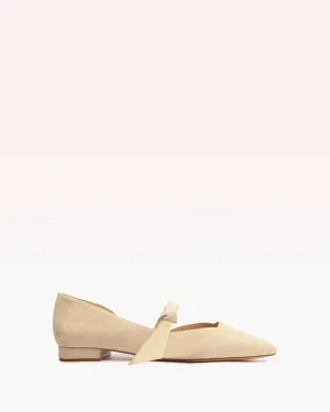 Asymmetric Clarita Mary Jane Beige