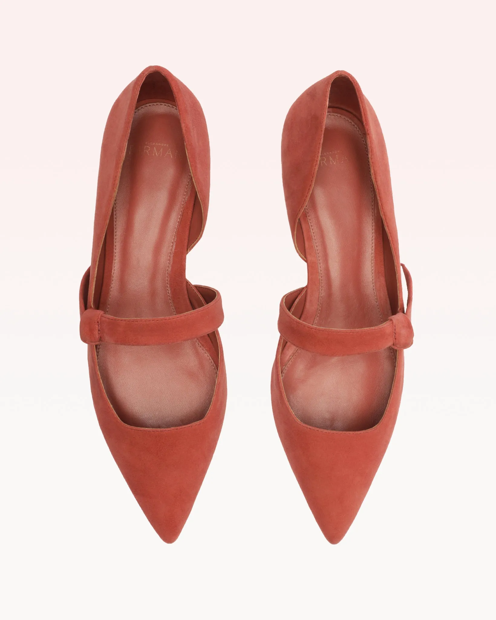 Asymmetric Clarita Mary Jane Orange