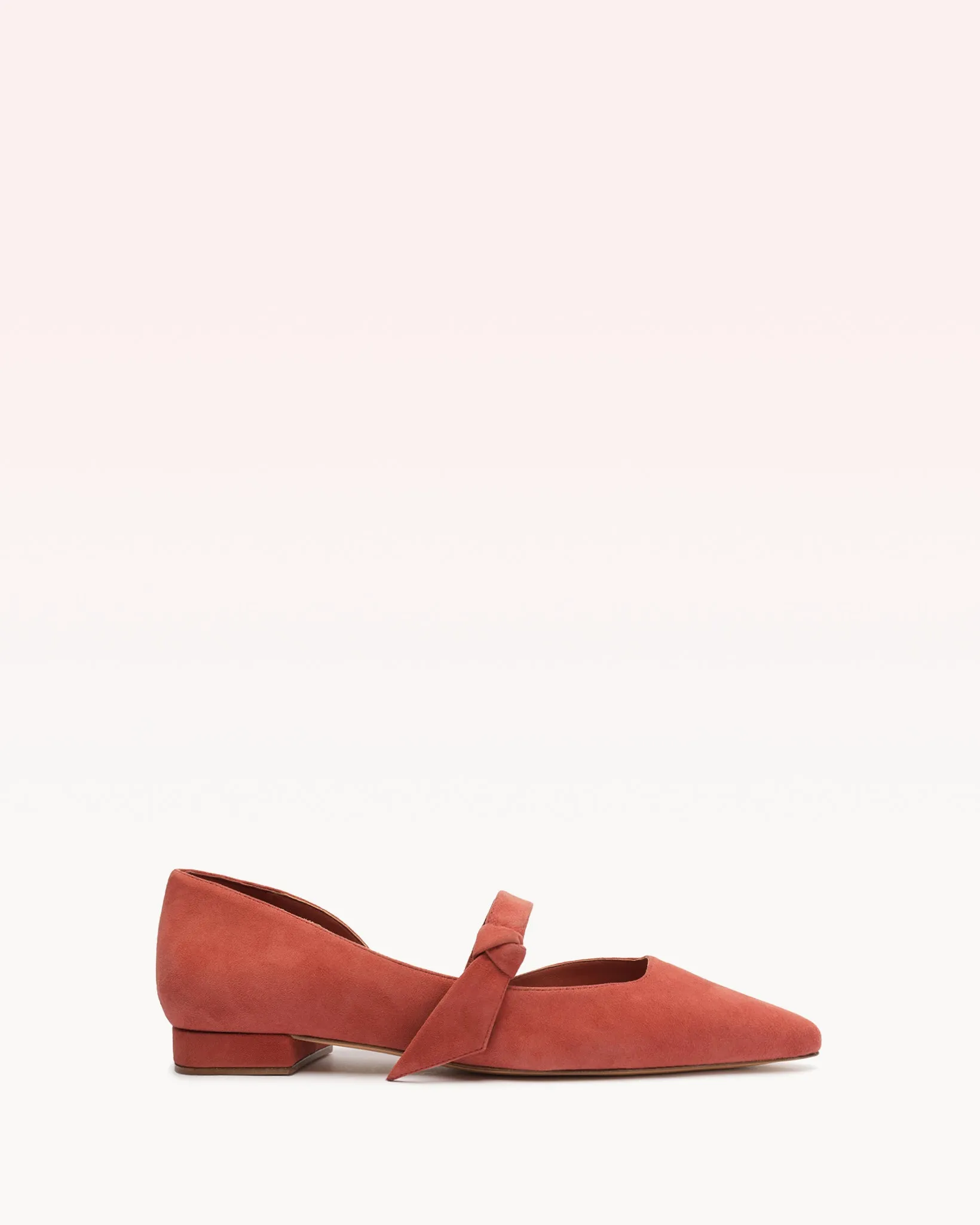 Asymmetric Clarita Mary Jane Orange