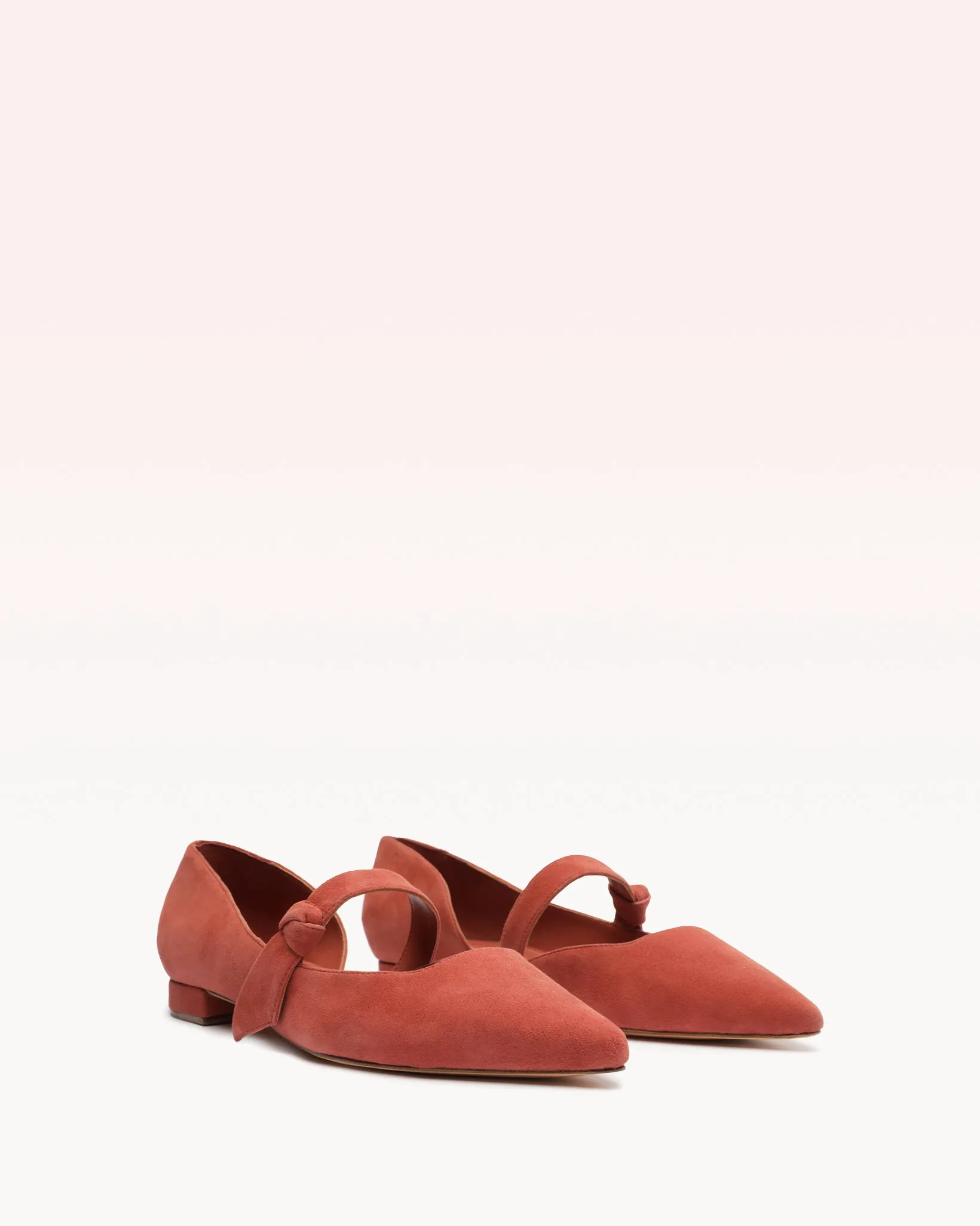 Asymmetric Clarita Mary Jane Orange