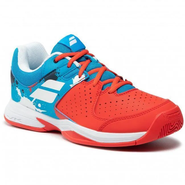 Babolat Pulsion All Court Kids Tennis Shoe Sample