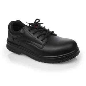 BB497-42 Slipbuster Basic Toe Cap Safety Shoes Black 42