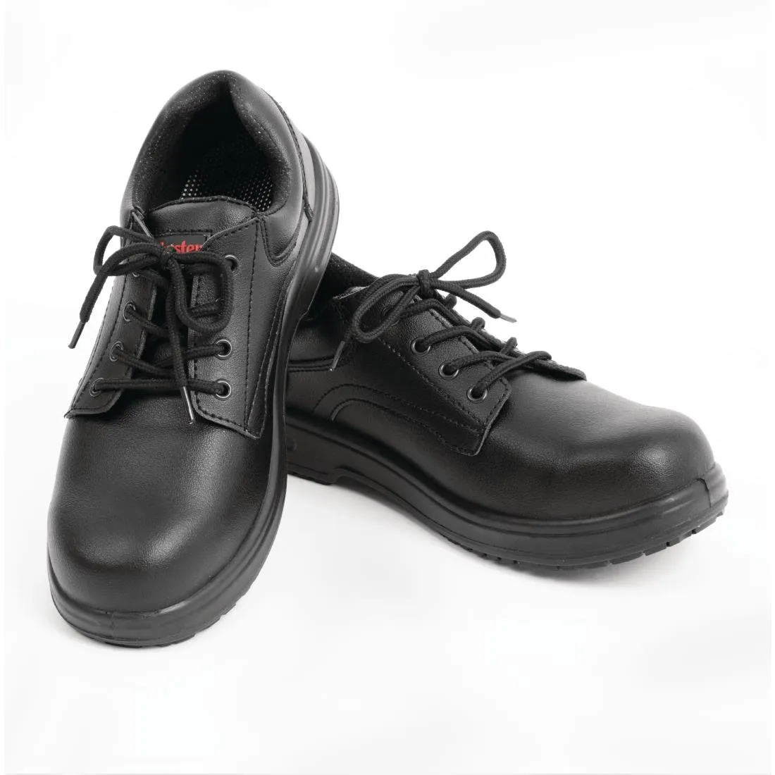 BB497-42 Slipbuster Basic Toe Cap Safety Shoes Black 42