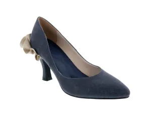 Bellini Clarise Women Dress Pump In Navy Pu