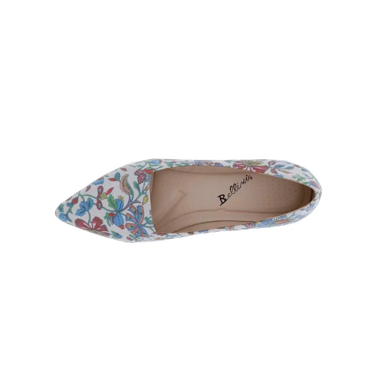 Bellini Flora Flower Women In Blue Pu