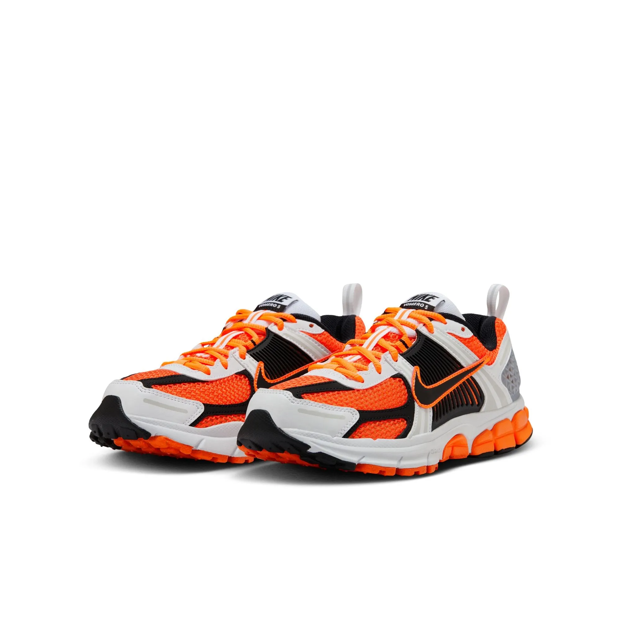 Big Kid's Nike Vomero 5 - ORANGE/BLACK-WHITE-PLATINUM