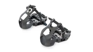 Bike Toe Clips With Strap For NOHRD Indoor Bike