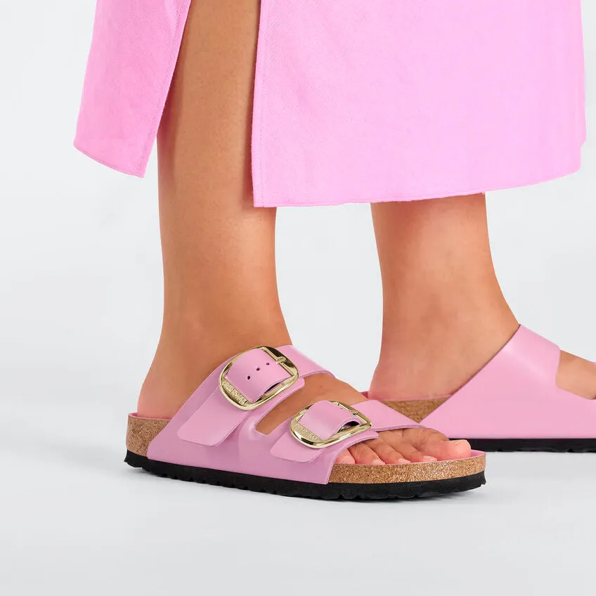 Birkenstock Arizona Big Buckle High Shine Fondant Pink