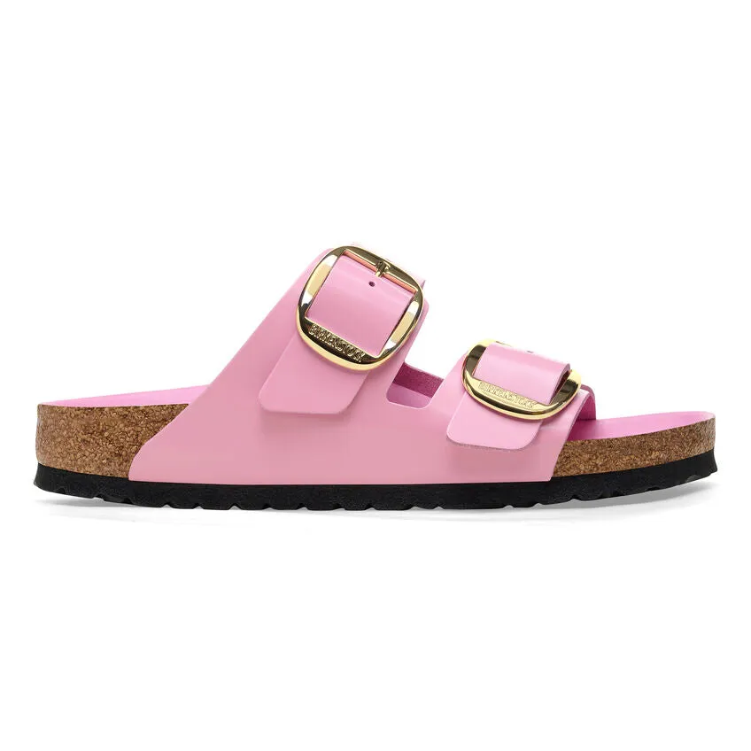 Birkenstock Arizona Big Buckle High Shine Fondant Pink