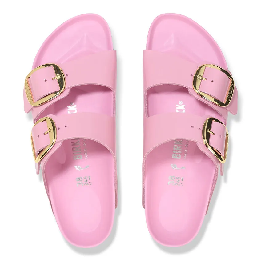 Birkenstock Arizona Big Buckle High Shine Fondant Pink