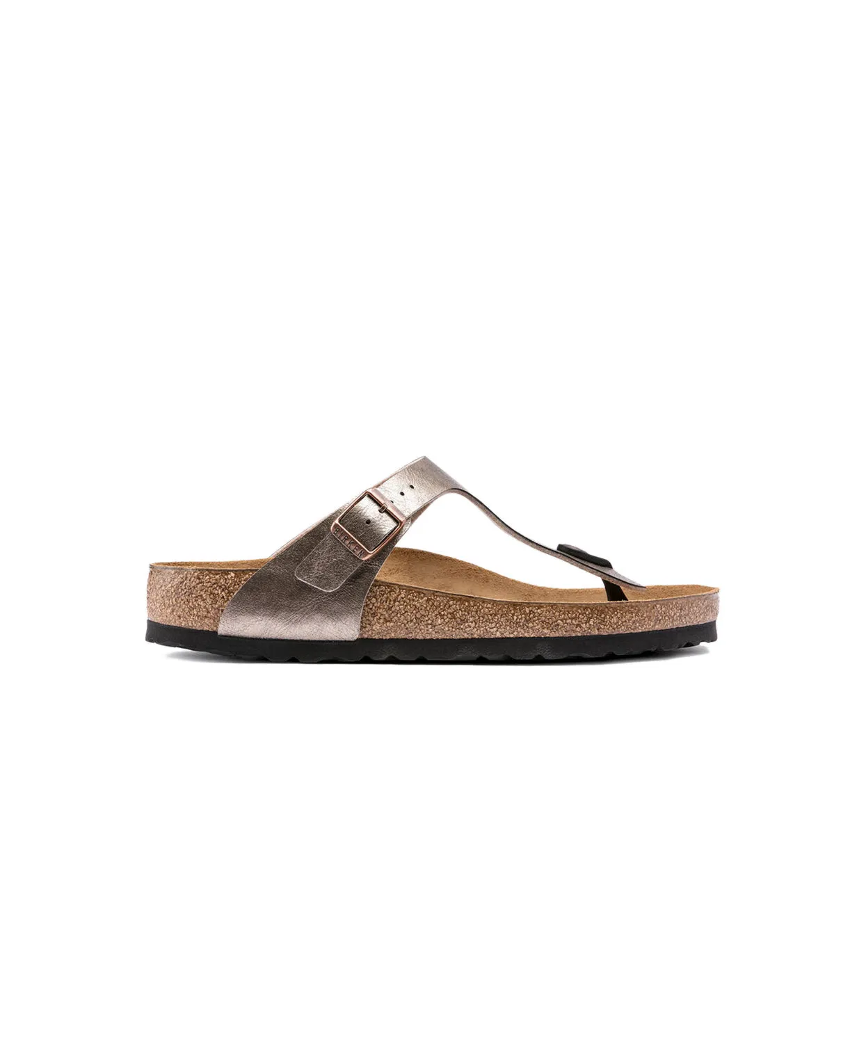 Birkenstock Gizeh Birko-Flor Graceful Taupe Sandals