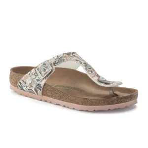 Birkenstock Gizeh Vegan Sandal (Women) - Paisley Light Rose Birko-Flor