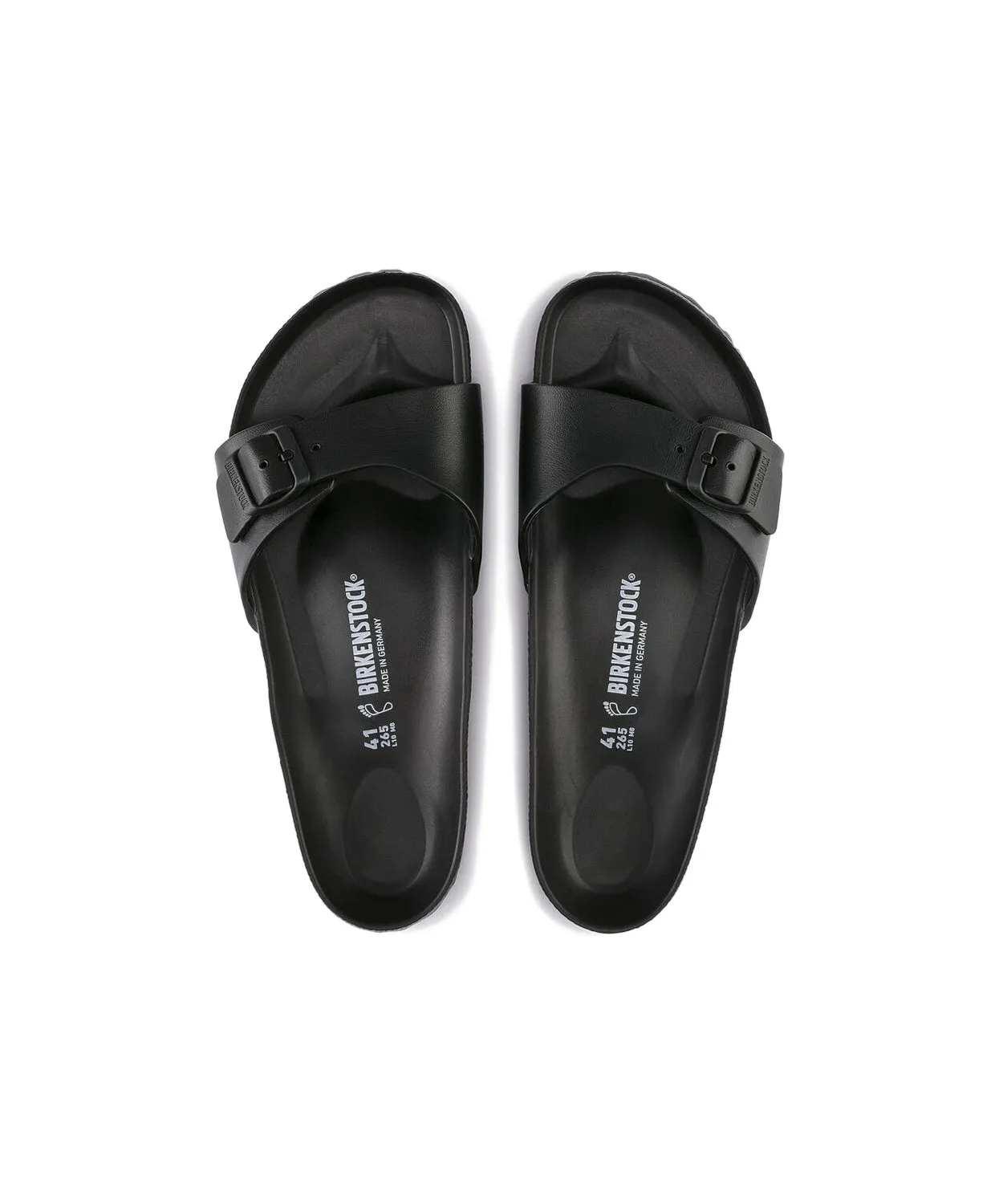 Birkenstock Madrid EVA Black Sandals