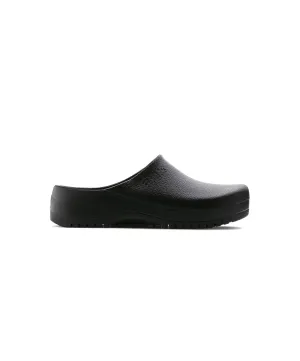 Birkenstock Super Birki PU Black Clogs