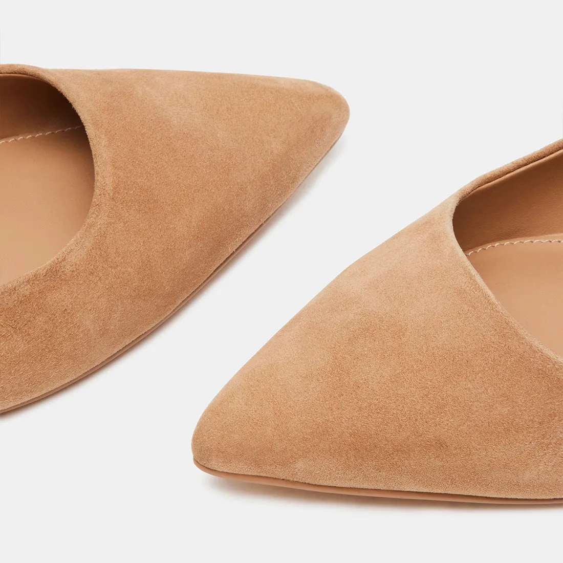 BLAKELY TAN SUEDE